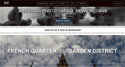 Desktop Screenshot of americanphotosafari.com